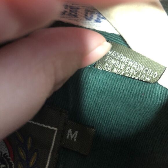 Cinch Shirt Mens Medium Red Green Plaid Button Down Lumberjack Western Casual - Picture 3 of 7